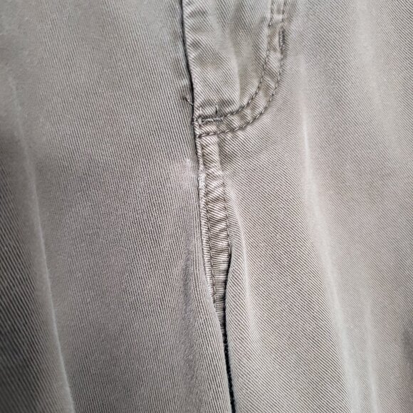Abercrombie and Fitch brown loose fit cargo fit y2k pants size 30x32 - Picture 6 of 7